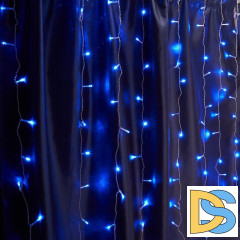 Уличная светодиодная гирлянда Feron Занавес 230V белый без мерцания CL24 41627