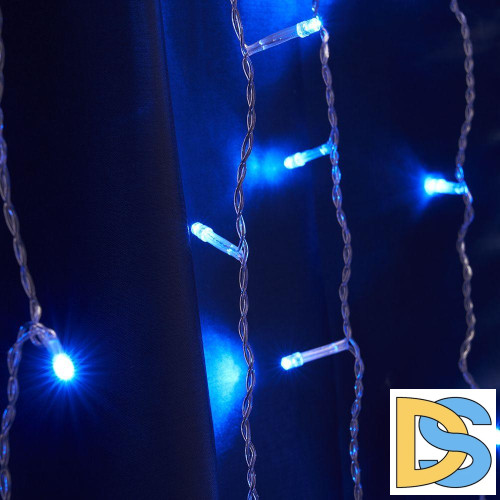 Уличная светодиодная гирлянда Feron Занавес 230V белый без мерцания CL24 41627