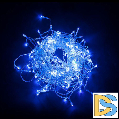 Уличная светодиодная гирлянда Feron Занавес 230V белый без мерцания CL24 41627