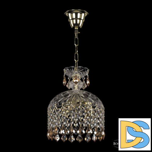 Подвесная люстра Bohemia Ivele Crystal 14781/22 G Leafs K721