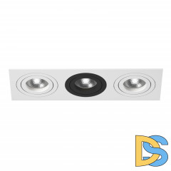 Встраиваемый светильник Lightstar INTERO 16 i536060706 (217536+217606+217607+217606)