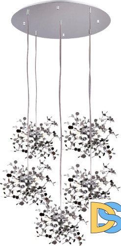 Каскадная люстра Lightstar Extra (721134+572154) L5PR721134