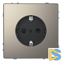 Розетка Schneider Electric Merten D-Life 16A с/з и шторками MTN2300-6050