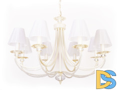Подвесная люстра Abrasax Josephine 3007/8(creampearl)