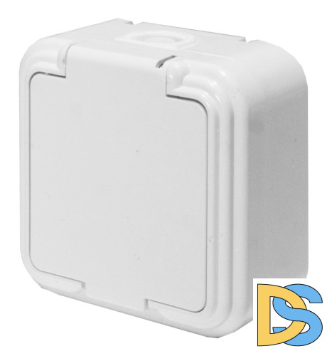 Розетка 1-местная Stekker PST16-20-44 (RA 16-201-Б) 39691