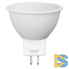 Светодиодная лампа General GLDEN-MR16-15-230-GU5.3-6500 661072