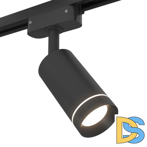 Трековый светодиодный светильник Elektrostandard Glory черный 7W 4200K LTB39 4690389136153