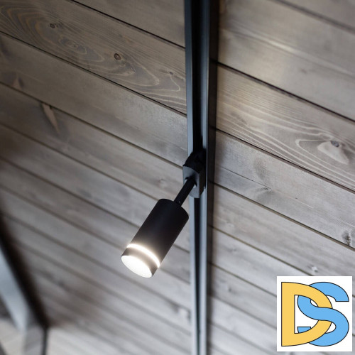 Трековый светодиодный светильник Elektrostandard Glory черный 7W 4200K LTB39 4690389136153