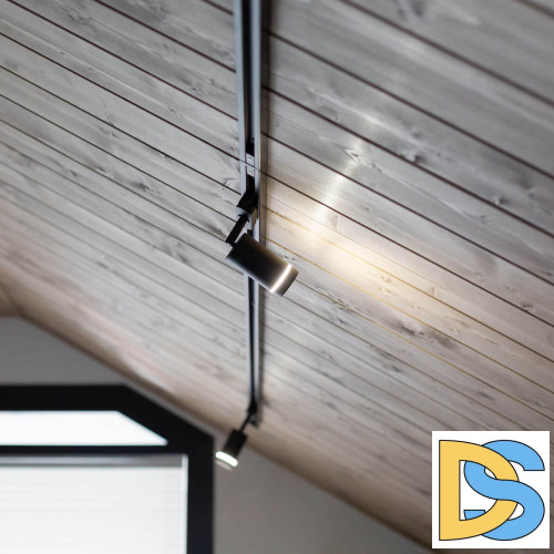 Трековый светодиодный светильник Elektrostandard Glory черный 7W 4200K LTB39 4690389136153