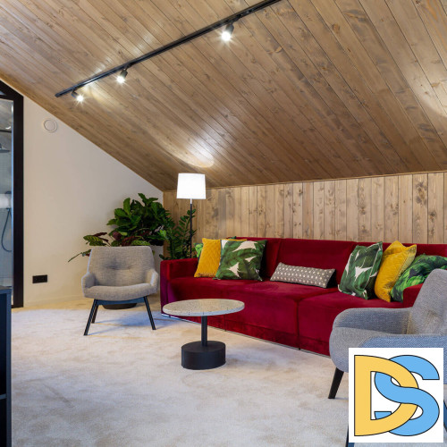 Трековый светодиодный светильник Elektrostandard Glory черный 7W 4200K LTB39 4690389136153