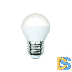 Лампа светодиодная Volpe Optima LED-G45-7W/3000K/E27/FR/SLS UL-00008808