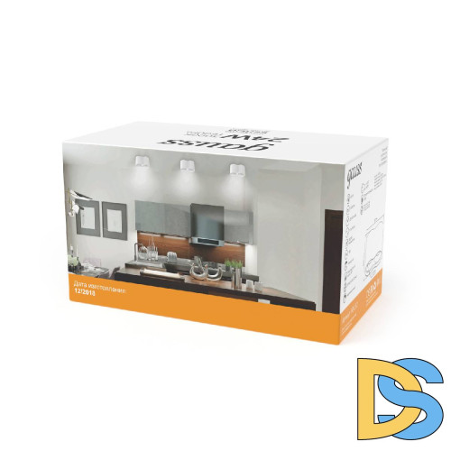 Потолочный светодиодный светильник Gauss HD032