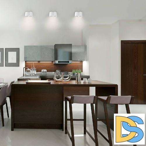 Потолочный светодиодный светильник Gauss HD032