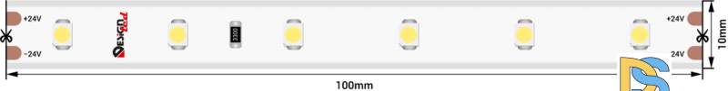 Светодиодная лента DesignLed DSG360-24-W-65 003110
