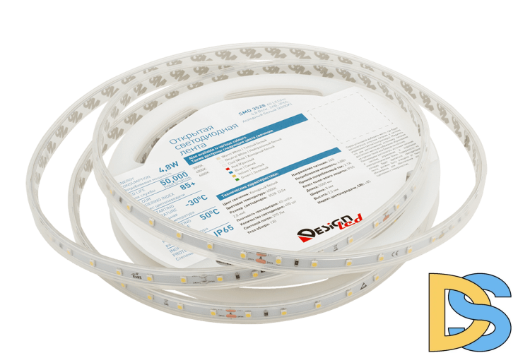 Светодиодная лента DesignLed DSG360-24-W-65 003110