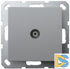 Розетка TV-FM Jasmart оконечная S коннектор G6204S