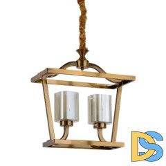 Подвесная люстра Lumina Deco Atlanta LDP 1222-2 MD