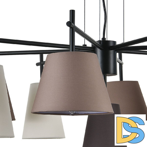 Подвесная люстра Indigo Abbinare 13032/9P Black V000535