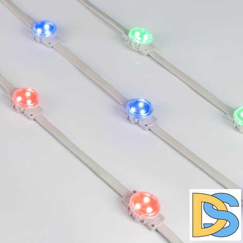 Модуль управляемый Arlight SPI-F3-D30 12V RGB-RAM-Auto (0.6W, IP68, 120 deg) 036831