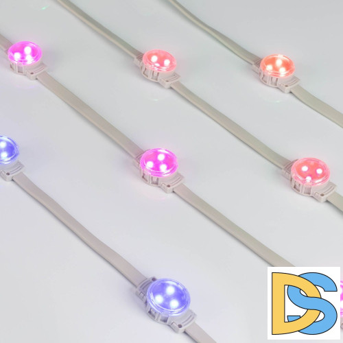 Модуль управляемый Arlight SPI-F3-D30 12V RGB-RAM-Auto (0.6W, IP68, 120 deg) 036831