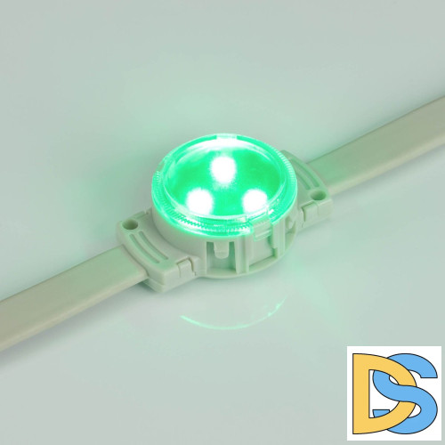 Модуль управляемый Arlight SPI-F3-D30 12V RGB-RAM-Auto (0.6W, IP68, 120 deg) 036831