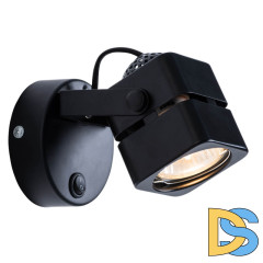 Спот Arte Lamp Misam A1315AP-1BK
