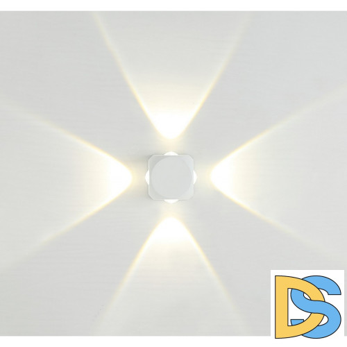 Уличный настенный светильник IMEX Cross IL.0014.0016-4 WH