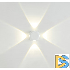 Уличный настенный светильник IMEX Cross IL.0014.0016-4 WH