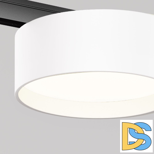 Трековый магнитный светильник Maytoni Zon TR189-1-12W4K-BW