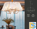 Подвесная люстра Ambrella Light Traditional TR5039