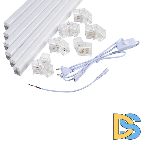 Модульный светодиодный светильник Lightstar Varieta (450044+450005+450006+450000+450009) V6A450044