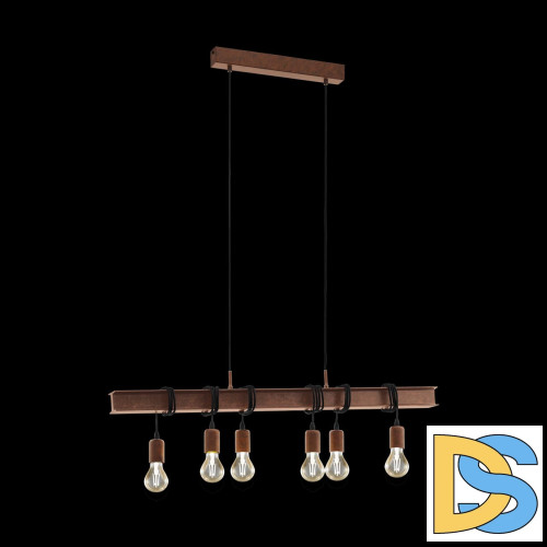 Подвесной светильник Eglo Townshend 4 49859