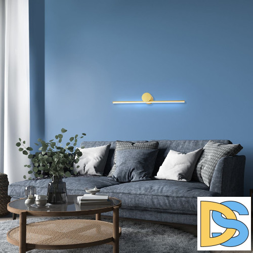 Настенный светильник Escada Line 10291/1LED Gold