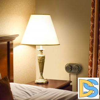 Переключатель/выключатель одноклавишный (бронзовый) Ретро W5712012