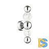 Бра Odeon Light Crystal 5007/7WL