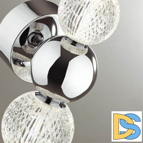 Бра Odeon Light Crystal 5007/7WL