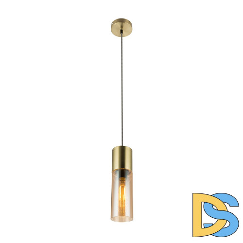 Подвесной светильник Toplight Ilene TL1628H-01GD