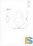 Настенный светильник Arte Lamp Libertas A2096AP-5PB