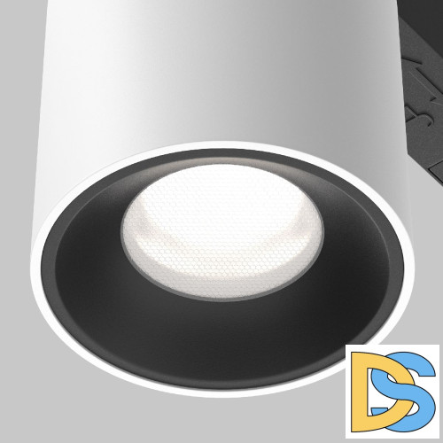 Трековый магнитный светильник Maytoni Alfa S TR132-4-7W-DS-W