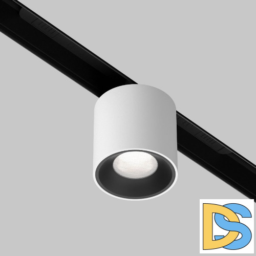 Трековый магнитный светильник Maytoni Alfa S TR132-4-7W-DS-W