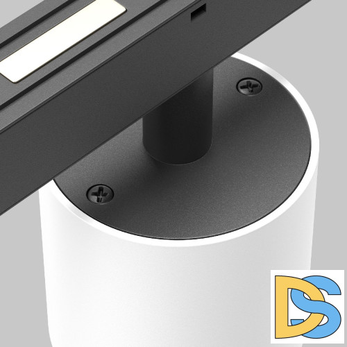 Трековый магнитный светильник Maytoni Alfa S TR132-4-7W-DS-W