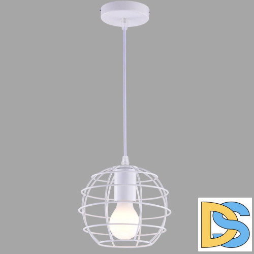Подвесной светильник Arte Lamp A1110SP-1WH