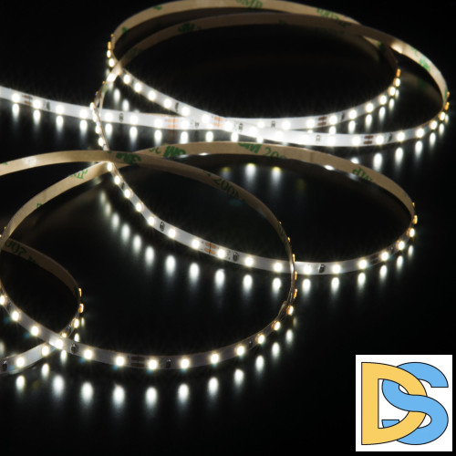 Светодиодная лента Elektrostandard 24V 8W 120Led 2116 IP20 холодный белый 5м 4690389176685