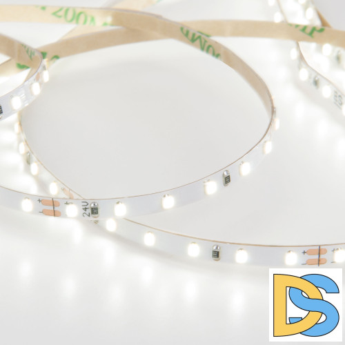 Светодиодная лента Elektrostandard 24V 8W 120Led 2116 IP20 холодный белый 5м 4690389176685