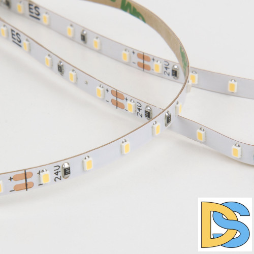 Светодиодная лента Elektrostandard 24V 8W 120Led 2116 IP20 холодный белый 5м 4690389176685