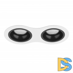 Встраиваемый светильник Lightstar D6260707 (214626+214607+214607)