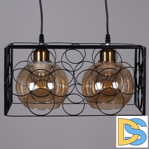 Подвесной светильник Reluce 04348-0.4-02 BK