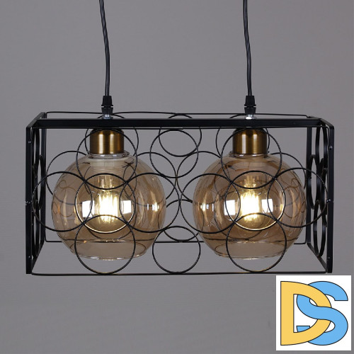 Подвесной светильник Reluce 04348-0.4-02 BK