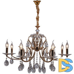 Подвесная люстра Illumico IL2326-8POR-39 GD