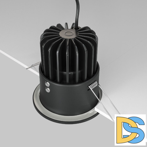 Встраиваемый светильник Maytoni Zoom DL034-L12W4K-B